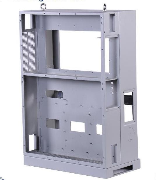 CNC Machining Inverter Battery Cabinet for Industrial