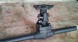China 800LB LF2 A105N,OS / Y Bolted Bonnet Water Gate Valve Regular Port Sturdy Design/forged steel gate valve factory