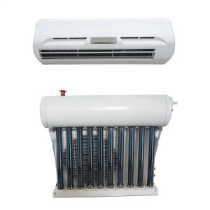China Wall Mounted Solar Ac Air Conditioner 12000 Btu 18000 Btu Solar Air Conditioner Vacuum Tube Off Grid Solar Air Conditioner factory