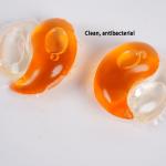 Household Water Soluble Laundry Washing Liquid Capsules Detergent Cleansing
