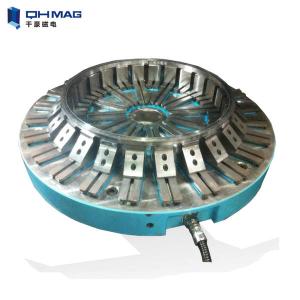 China EPM Workholding Permanent Electromagnetic Chuck 50mm Pole factory