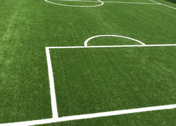 PP+PE Nonwoven Backing 3/4'' Gauge Football Field Artificial Turf