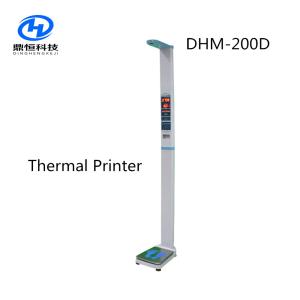 China DHM-200D Medical aluminum alloy height and weight scales with BMI Analysis factory