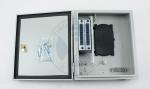 Outdoor IP65 Cold rolled steel(SPCC) Wall Mounted Fiber Optic Distribution Box