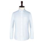 Men's Clothing Office Dress Plus Size Professional Solid Color Uniform Mens