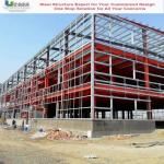 One Stop Commercial Steel Building Hot Rolled Steel Rigorous Inspection