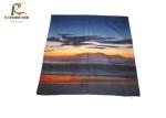 Natural View Pattern Custom Made Cushion Covers , Dye Sublimation Waterproof