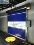 Manufactory Automatic Rapid PVC Industrial Plastic Interior Roll up Shutter Door