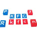 Baby Learning Montessori Wooden Alphabet Tracing Boards