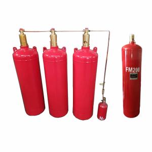 China Stainless Steel FM200 Pipe Network System For Maximum Single Region M3 Protection factory