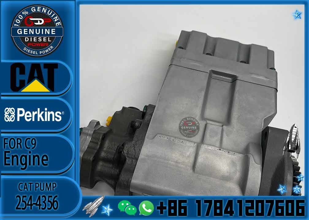 Diesel engine fuel Pump 295-4777 254-4357 254-4356 for C7 C9 Excavator