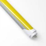 Anti UV Yellow Cover T8 LED Tube Light with 2700-3200K Color Temperature 12V/24V