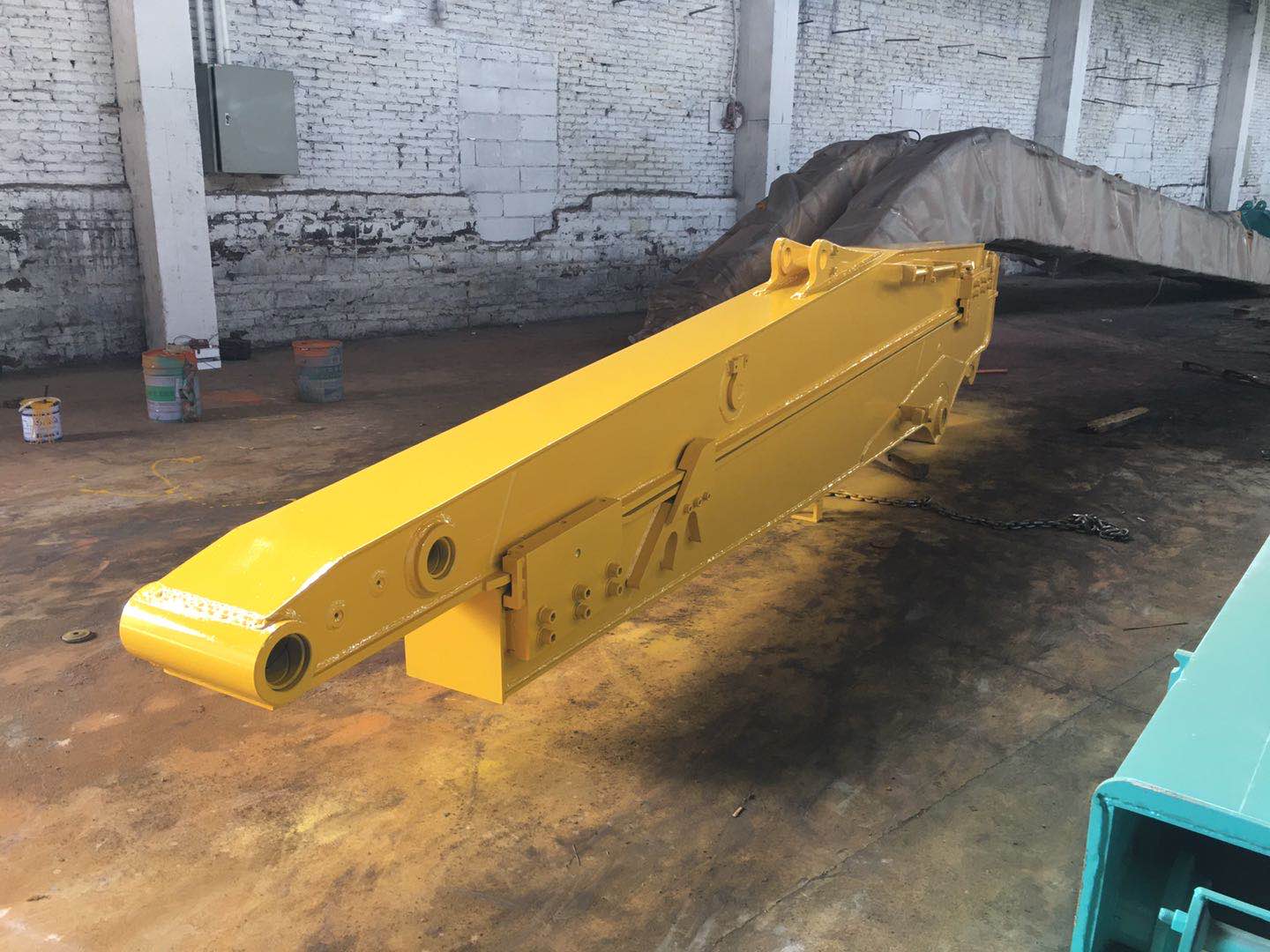 CAT320 skid steer excavator telescopic boom hot sale