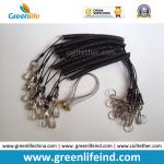 Multi-Purpose Steel Spring Flexi Coil Lanyard Cable W/Snap Hooks