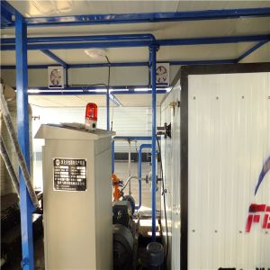 Compact Structure Emulsifying Machine , Convenient Movement Modified Emulsion