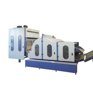 China Fabric Cotton Nonwoven Carding Machine 600kg / H Needle Punching factory