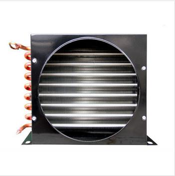 2.5HP Air Cooled Condenser , refrigeration heat exchange condenser coil for
