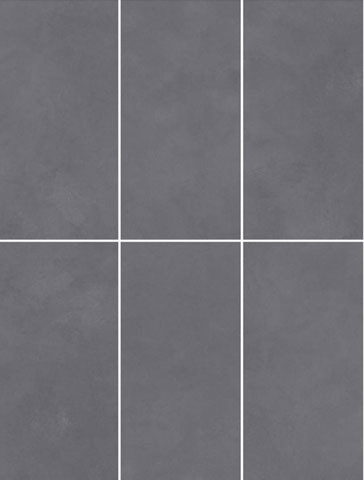 Acid-Resistance 60x120cm Cement Gray External Curtain Wall Thick Tile For Swimming Pool