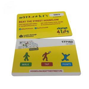 China Classic 1k RFID Smart Card For Access Control 13.56 Mhz Rfid Tag factory