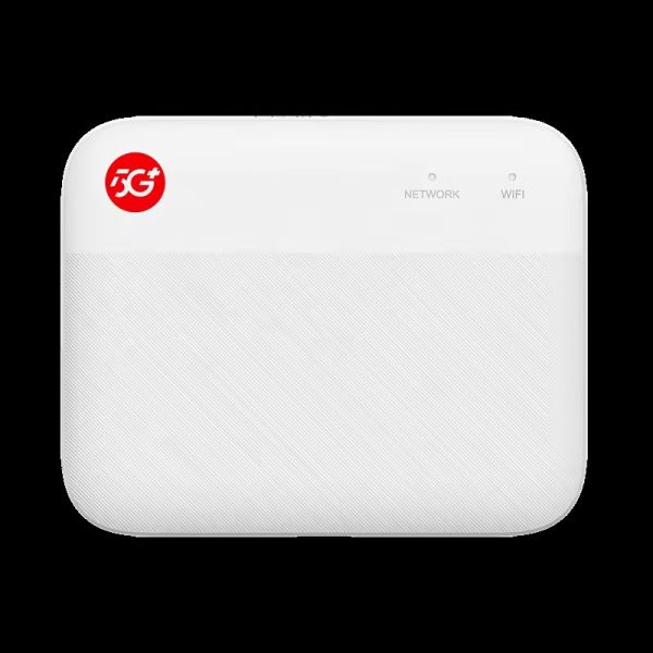Unlocked ZTE F50 5G Pocket WiFi Router with DL1.6Gb/s Speed and USB 3.0 Type-C