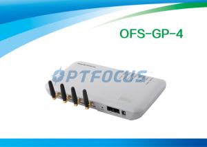 China White 4 Channel VOIP GSM Gateway factory