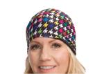 Classical Peach Blossom Style UV Headwear 25*50 CM Polyester Bandana