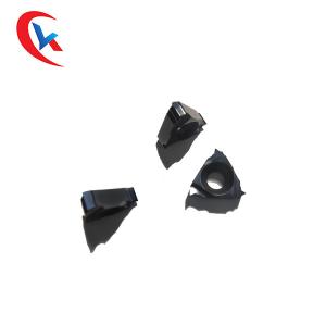 China OEM CNC Lathe Triangle Carbide Threading Tool Insert Coated 08NR1.0ISO factory