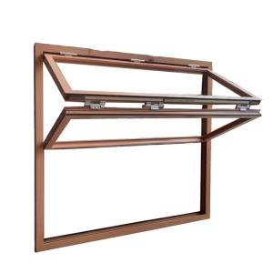 China Customizable Horizontal Opening Aluminium Kitchen Glass Windows For High End Kitchens factory
