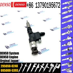 China Diesel Fuel Injector 295050-0240 Common Rail Injection Nozzle 295050-0920 For Diesel Engine factory