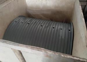 China High Efficiency LBS Groove Split Drum Winch Sleeves 100mm-1200mm Diameter factory