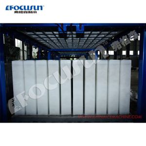 Highly Integrated 20tons Direct Cooling Block Ice Machine with Power-saving