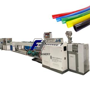 China Anti Flammable 80kg/H 63mm Single Screw PE Pipe Extruder Line factory
