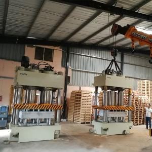 China Compressed Wood Pallet Making Machine factory