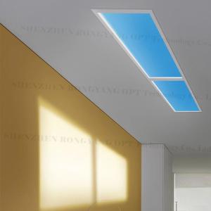 China CCT Dimmable Fake LED Skylight Durable 2500K-6500K Multi Function factory