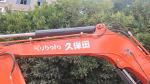 Used mini excavator Kubota Kx135-5 digger used small machinery excavator used