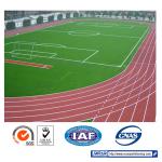 Synthetic Rubber 10 Years Life Eco Sports Flooring Track Harmless