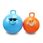 Kids Inflatable Space Hopper Ball Hippity Hop Jumping Ride Toy Bouncer With