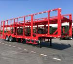 Customization BPW Axle 2 Axle Transport Truck Semi Trailer 2 Layer Car Transport