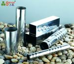 Custom Mirror Hollow Round Pipe ASTM 304 316L 201 Thickness 0.4 - 2.0mm