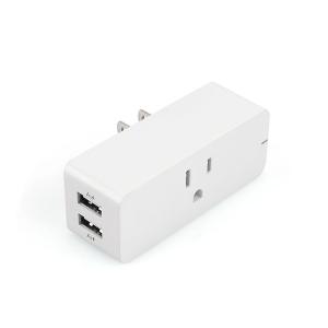 China U.S Type Smart Wi-Fi Plug With USB Ports factory