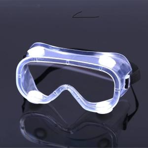 China Tightly Fitting Fogless Safety Goggles , Medical Eye Goggles Against Chemical Fluid Explosions factory