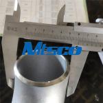 SB Surface ASTM A403 316L Stainless Steel Elbow Pipe Fitting
