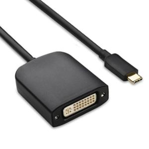 China Mini HD lvds video cable Assembly customize USB-C to DVI ROHS factory