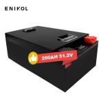Home Energy 48V Golf Cart Battery 10kw Solar System 200ah Lifepo4 Lithium