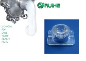 China High Temperature Resistance Silicone Rubber LED Secondary Lenses factory