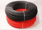Hard Wearing Electrical Cable Wire / 4mm Pv1f Photovoltaic Cable For Power