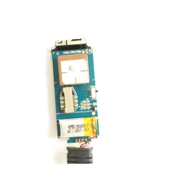 Mini Size Car GPS Tracker Support Power Input Voltage From DC 9V To DC 100V With Battery