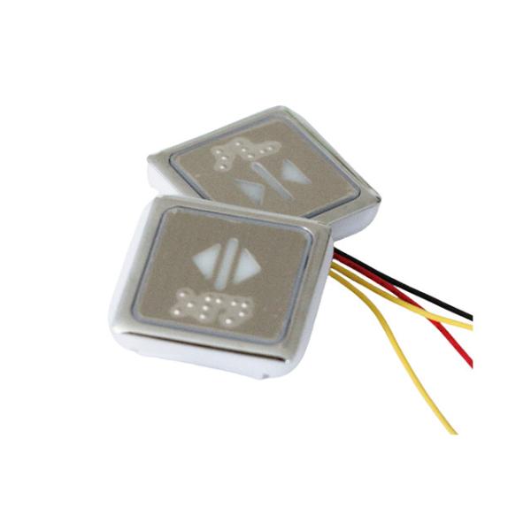 32.5mm Cutout Dimensionon Elevator Push Button Zinc Alloy Outline Material No