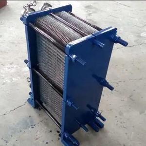China Titanium 500mm Plate Type Heat Exchanger 200mm PHE factory