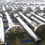 38CrMoAla Nitrided Treatment Plastic Extruder Screw and Barrel